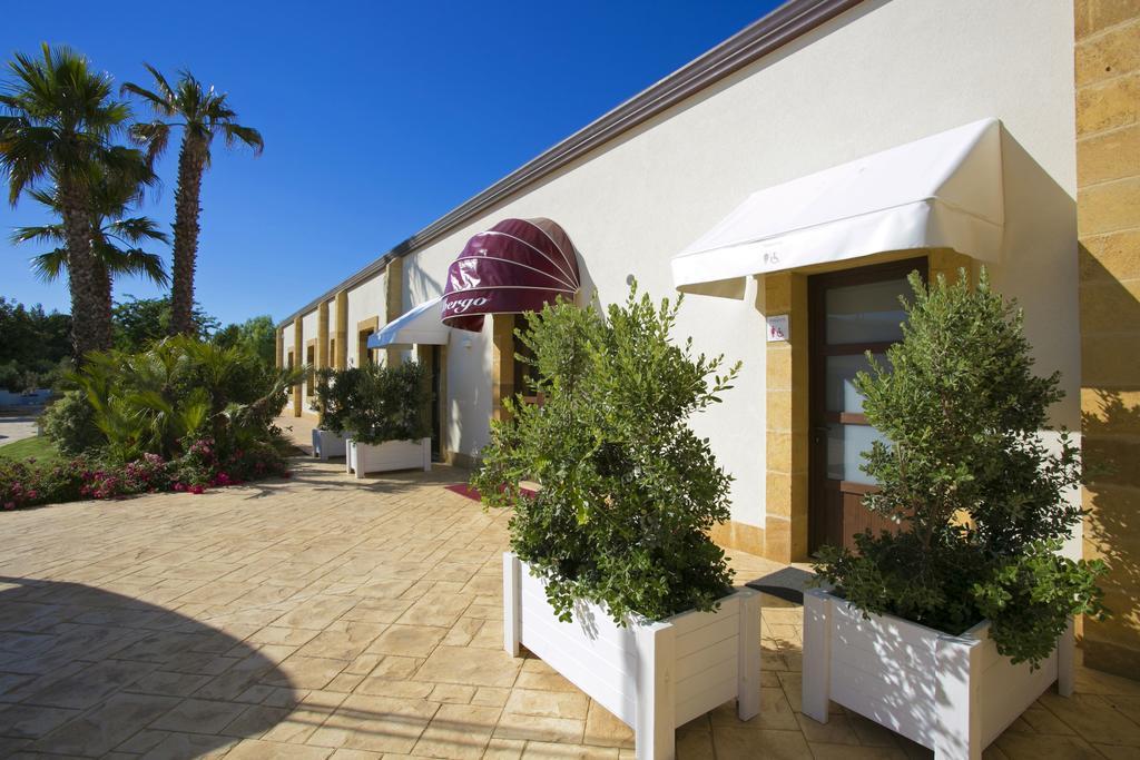 Baglio Borgesati Hotell Salemi Exteriör bild