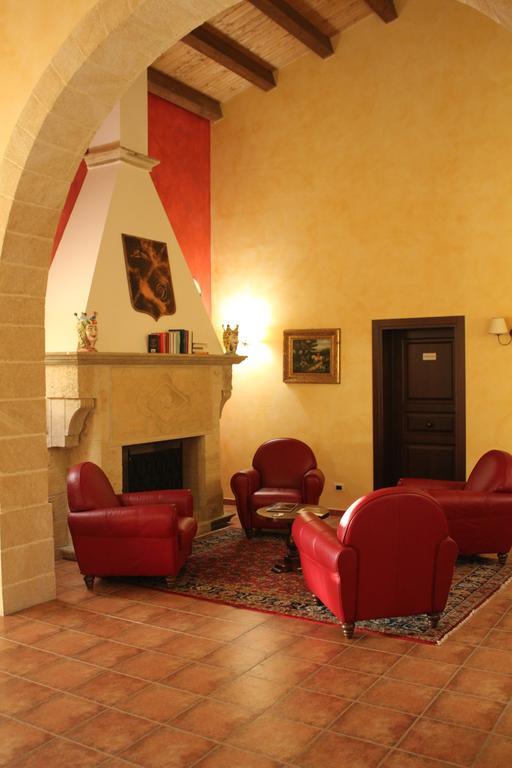 Baglio Borgesati Hotell Salemi Exteriör bild