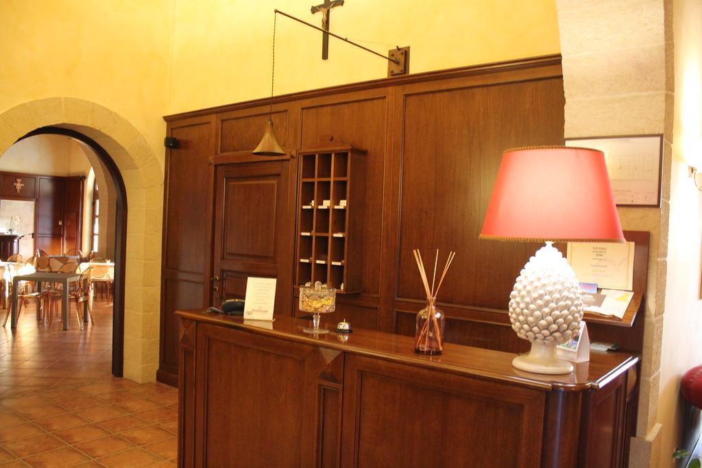 Baglio Borgesati Hotell Salemi Exteriör bild