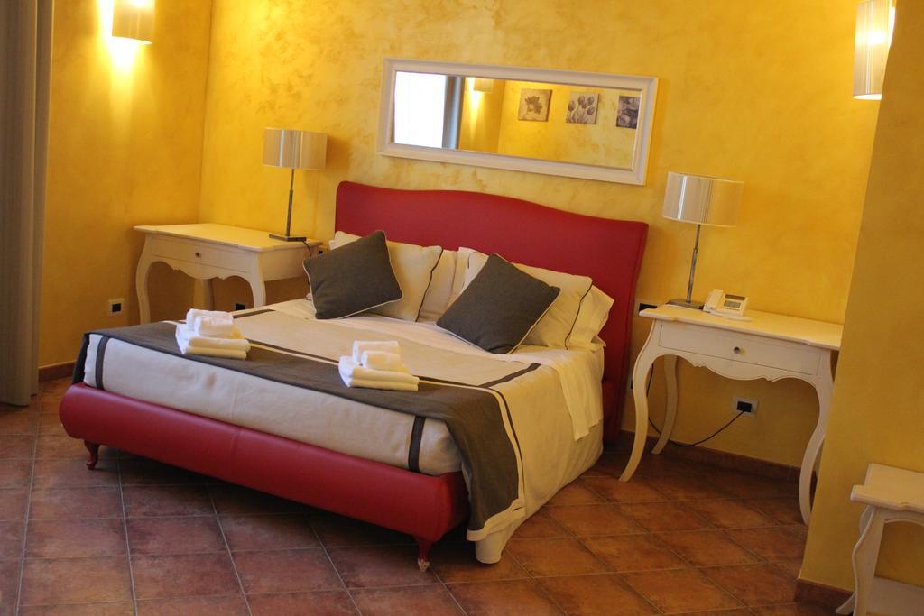 Baglio Borgesati Hotell Salemi Exteriör bild